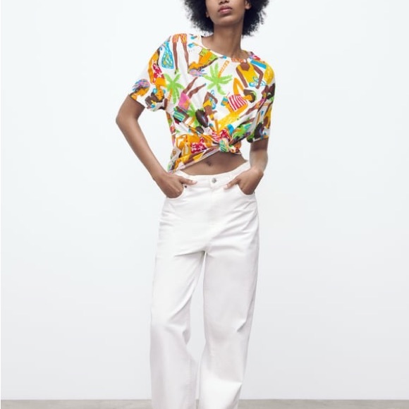 Zara ladies summer tops Clearance